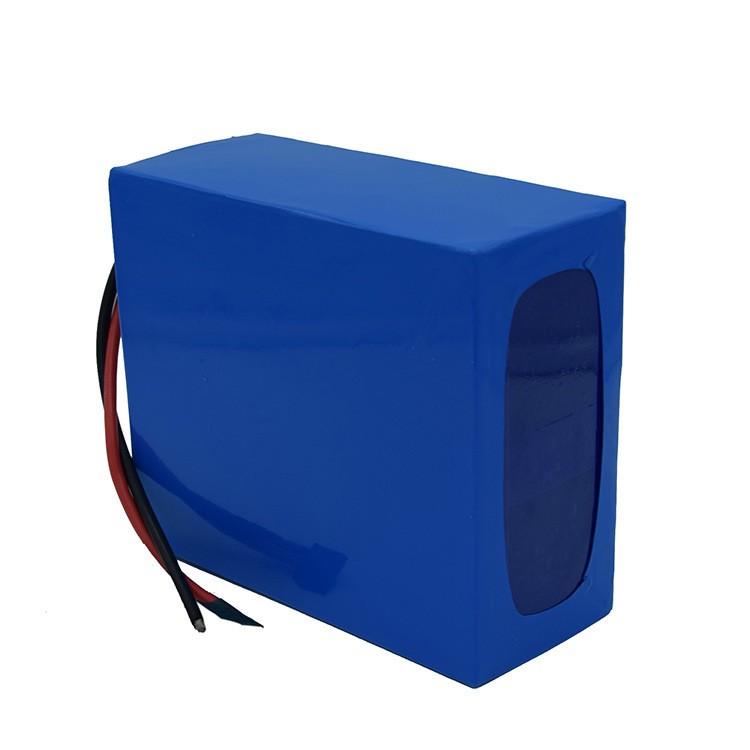 Shenzhen supply 18650 48V/24V 20ah forklift battery lithium battery pack 4