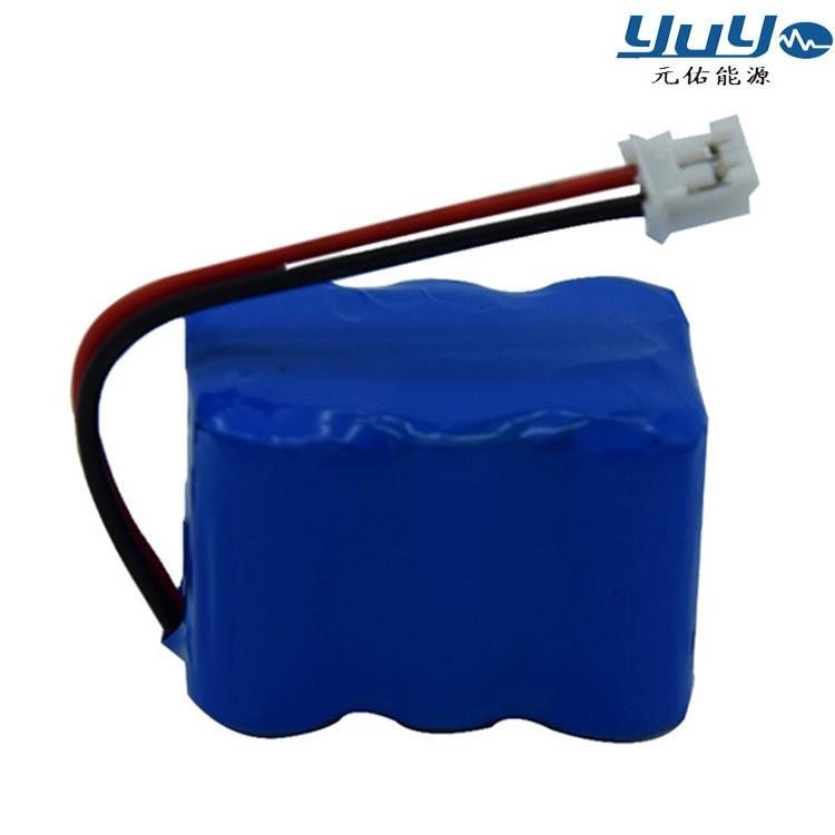 Supply 18650 3.7V 6 Series Sweeper Balanced Car Rechargeable Lithium Battery 4