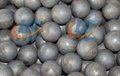 Rolled steel grinding ball 1