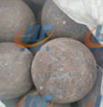 Rolled steel grinding ball 5