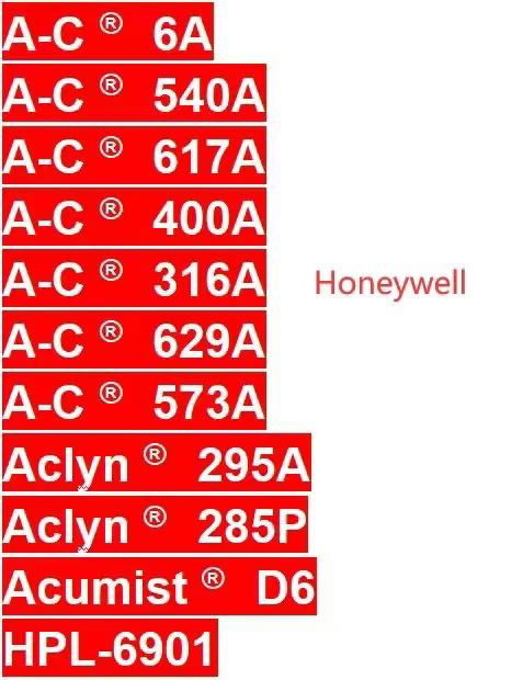 霍尼韦尔 Rheochen HPL-6901蜡粉   透明TPU脱模剂 4