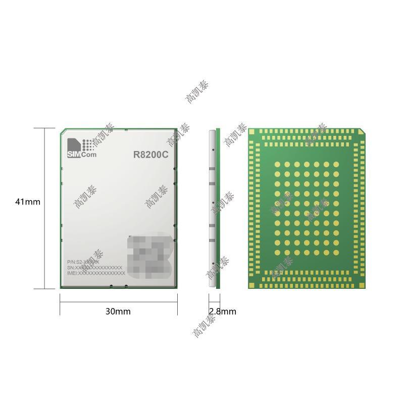 SIMCOM R8200C 多频段5G无线通信模块模组