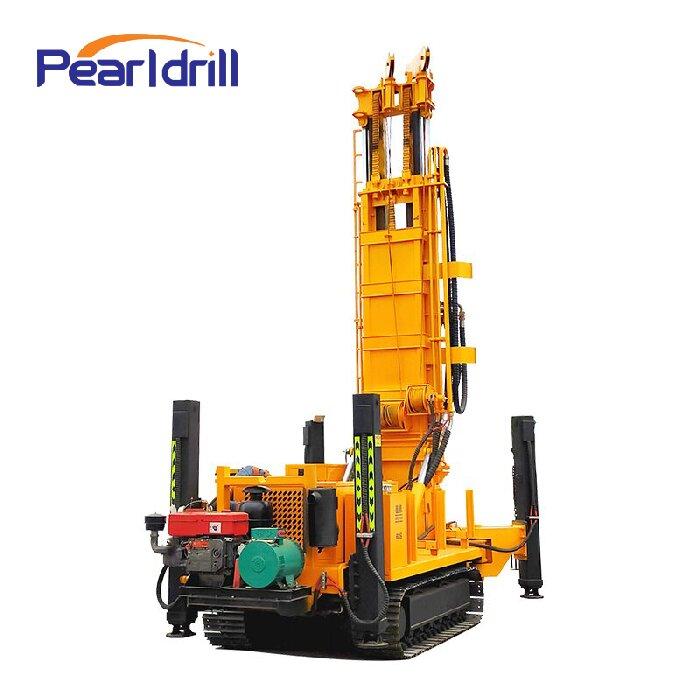 600m deep water well drilling rig digging machine for sale