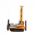 600m deep water well drilling rig digging machine for sale 3