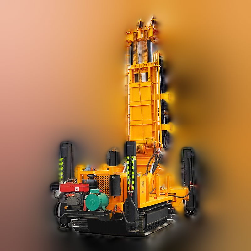 600m deep water well drilling rig digging machine for sale 4