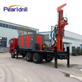 300m truck-mounted water well drilling rig digging machine for sale