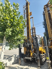 Used 600m deep water well drilling rig digging machine for sale
