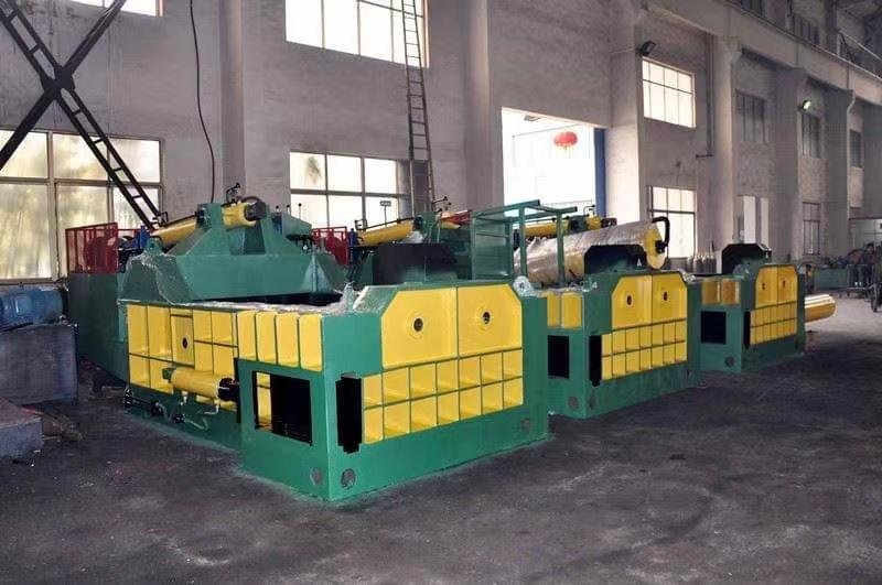 reliable supplier hydraulic compressed baling press machine 