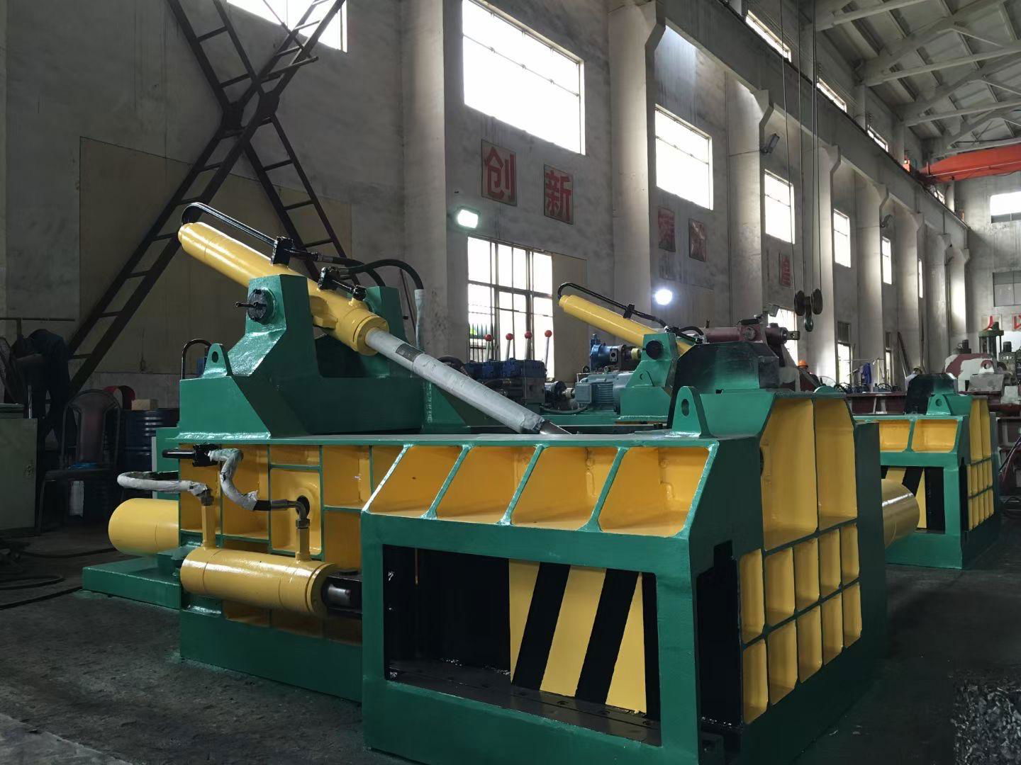 reliable supplier hydraulic compressed baling press machine  2