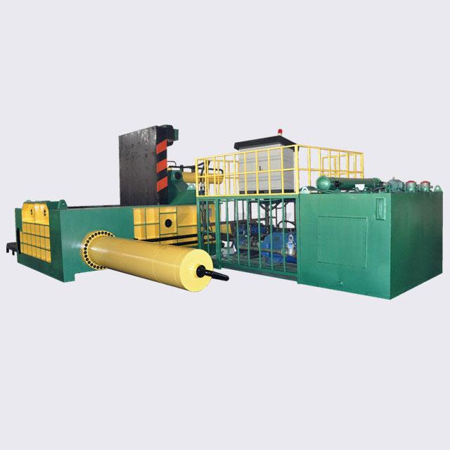 reliable supplier hydraulic compressed baling press machine  3