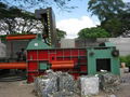 metal press machine for punching scrap metal 