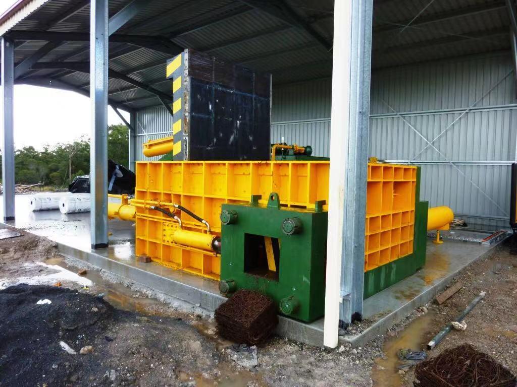 metal press machine for punching scrap metal  2