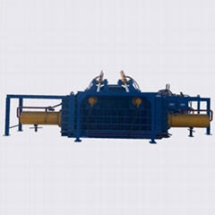 big model used scrap metal compactor machine 