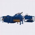 big model used scrap metal compactor machine 