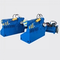 hydraulic scrap metal alligator shears for cutting pipe 