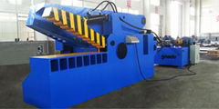 hydraulic scrap metal cutting machine for steel sheet 