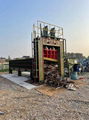 hydraulic scrap guillotine shear machine