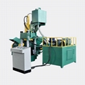 metal shaving chips briquette making machine 