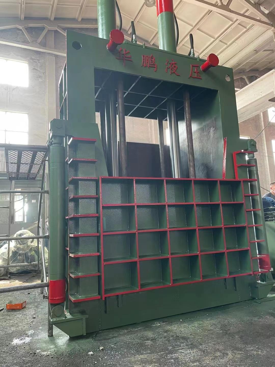 hydraulic metal baling machine for aluminum sheet stainless steel  2