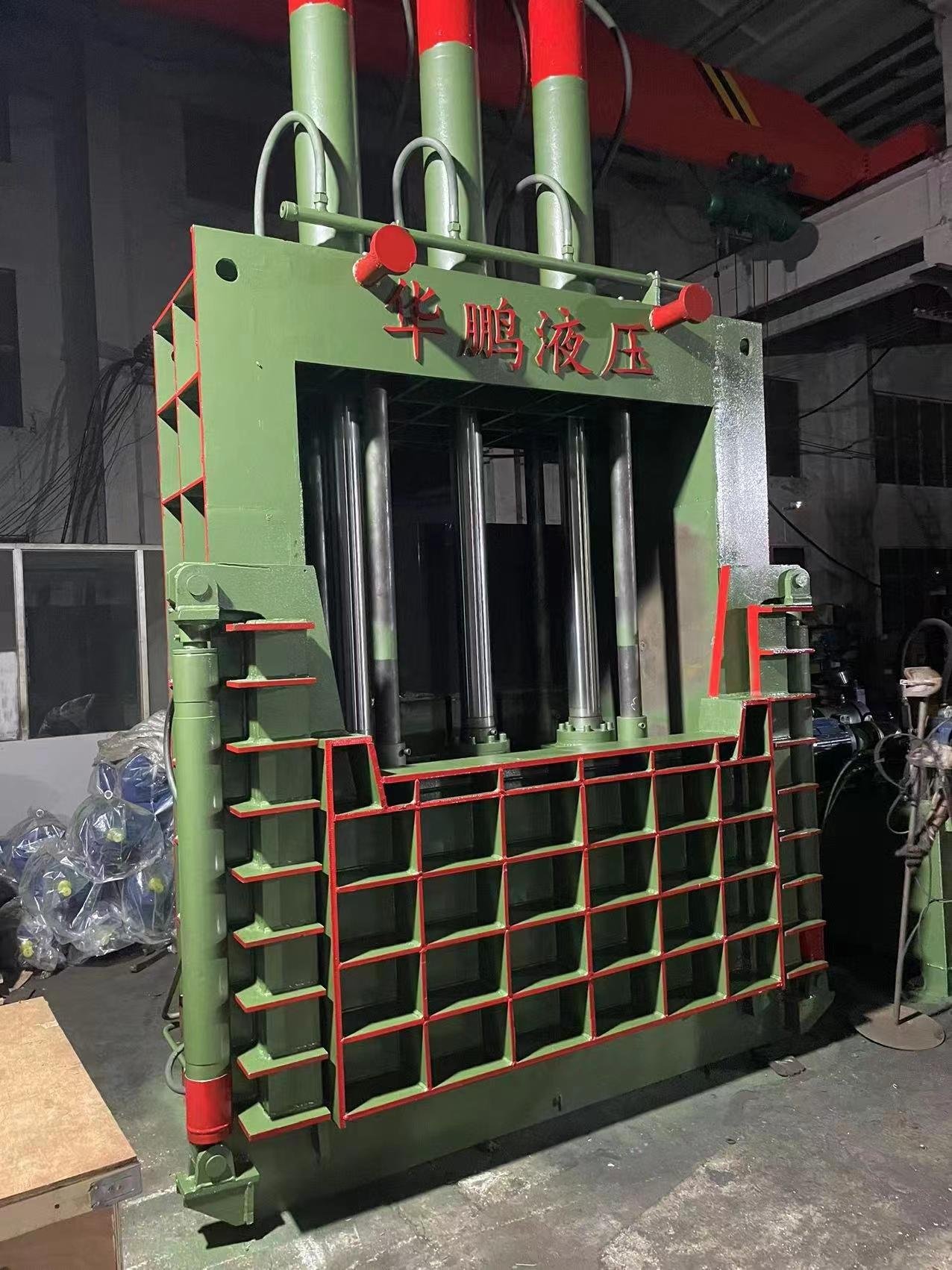 hydraulic metal baling machine for aluminum sheet stainless steel  4