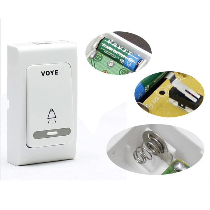 無線門鈴 家用大聲音LED指示燈長距離感應數碼門鈴 V009B門鈴 3