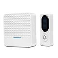 Solar waterproof doorbell alarm certified FCC-ID