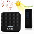 Solar waterproof doorbell alarm certified FCC-ID 2