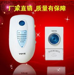 Doorbell One Pull One AC Remote Wireless Doorbell Caller