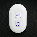 Wireless digital doorbell with 38 music options 2