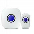 Home wireless doorbell communication