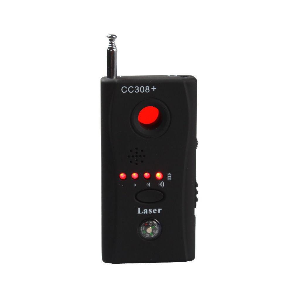 外貿熱賣CC308+手機信號探測器反監聽竊聽保護隱私無線信號發現器