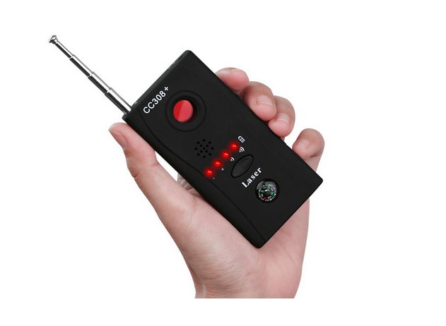 外貿熱賣CC308+手機信號探測器反監聽竊聽保護隱私無線信號發現器 2