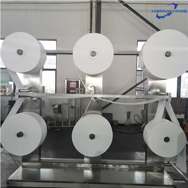 Automatic Medical Alcohol Towel Wet Tissue machine 5