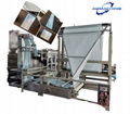 Disposable bed sheet making and packaging machine 3
