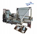 Disposable bed sheet making and packaging machine 4