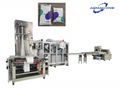 Disposable bath towel folding machine 3