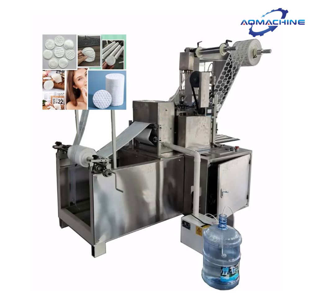 Cotton pads making machine 3