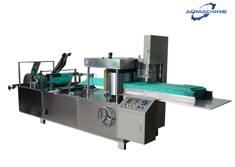 Non woven folding machine，non woven fabrics folding machine