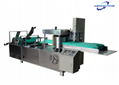 Non woven folding machine，non woven