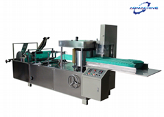 Non woven folding machine，non woven