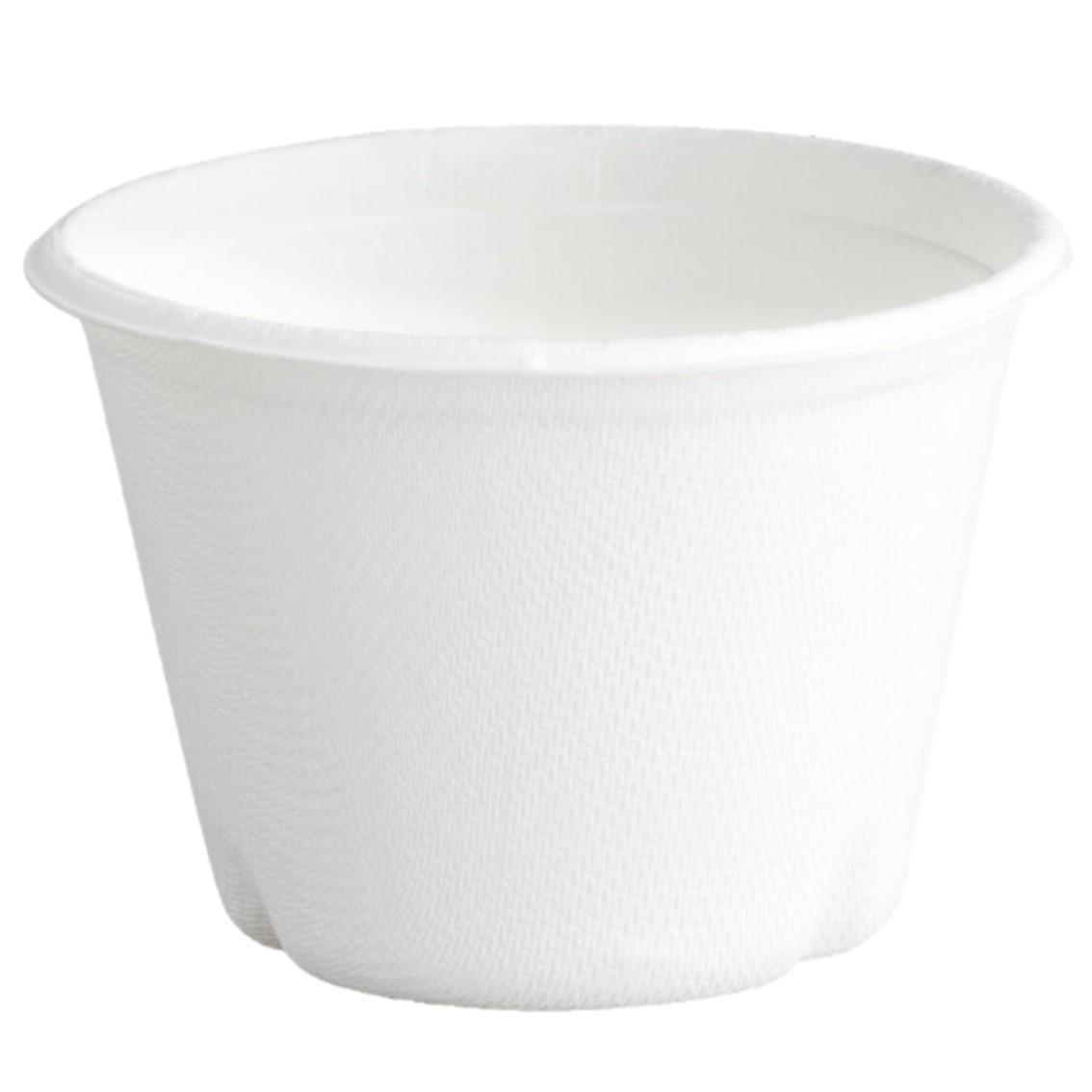 Compostable disposable food bowls for all types of events with direct food 