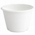 Compostable disposable food bowls for all types of events with direct food  1