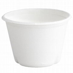 Compostable disposable food bowls for all types of events with direct food 