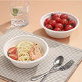 Compostable disposable food bowls for all types of events with direct food  4