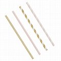 Flexible Bendable  Eco Friendly Biodegradable Hot And Cold Paper Straws  2