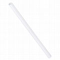 Disposable Recyclable Compostable Boba Biodegradable Beveled PLA Straws 1