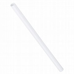 Disposable Recyclable Compostable Boba Biodegradable Beveled PLA Straws