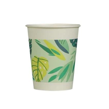 Disposable biodegradable double wall Christmas cup/hot drink coffee cup