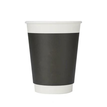 Disposable biodegradable double wall Christmas cup/hot drink coffee cup 2