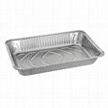 High thermal conductivity aluminum pan/foil food container/ container with lid